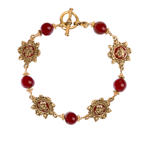 Red Room Bracelet-Closed Clasp