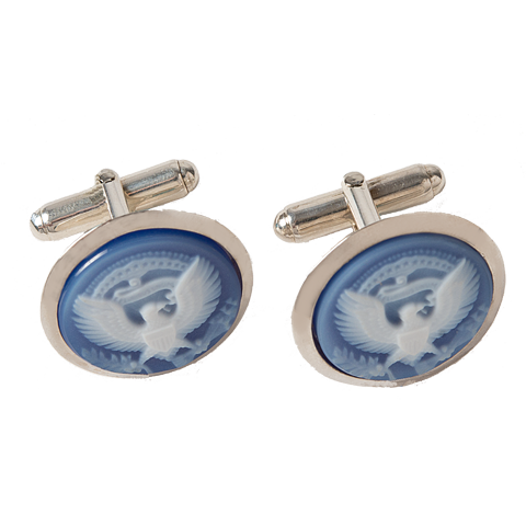 Resolute Eagle Cameo Cuff Links – White House Historical Association