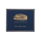 Light Blue White House Mug-In Box