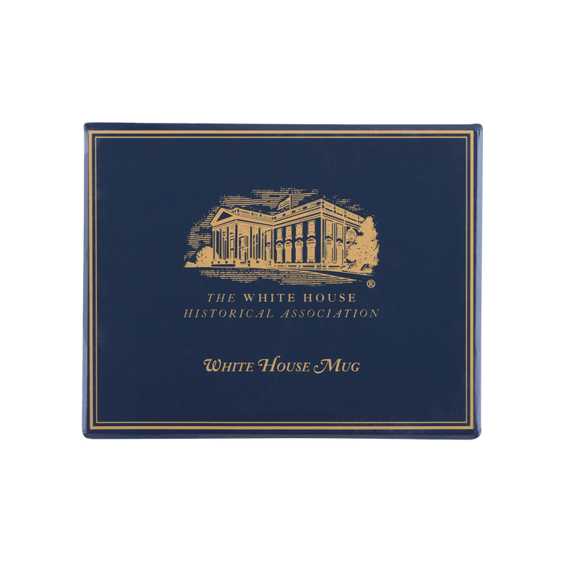 Light Blue White House Mug – White House Historical Association