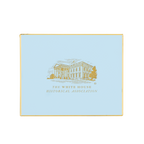 Light Blue White House Mug