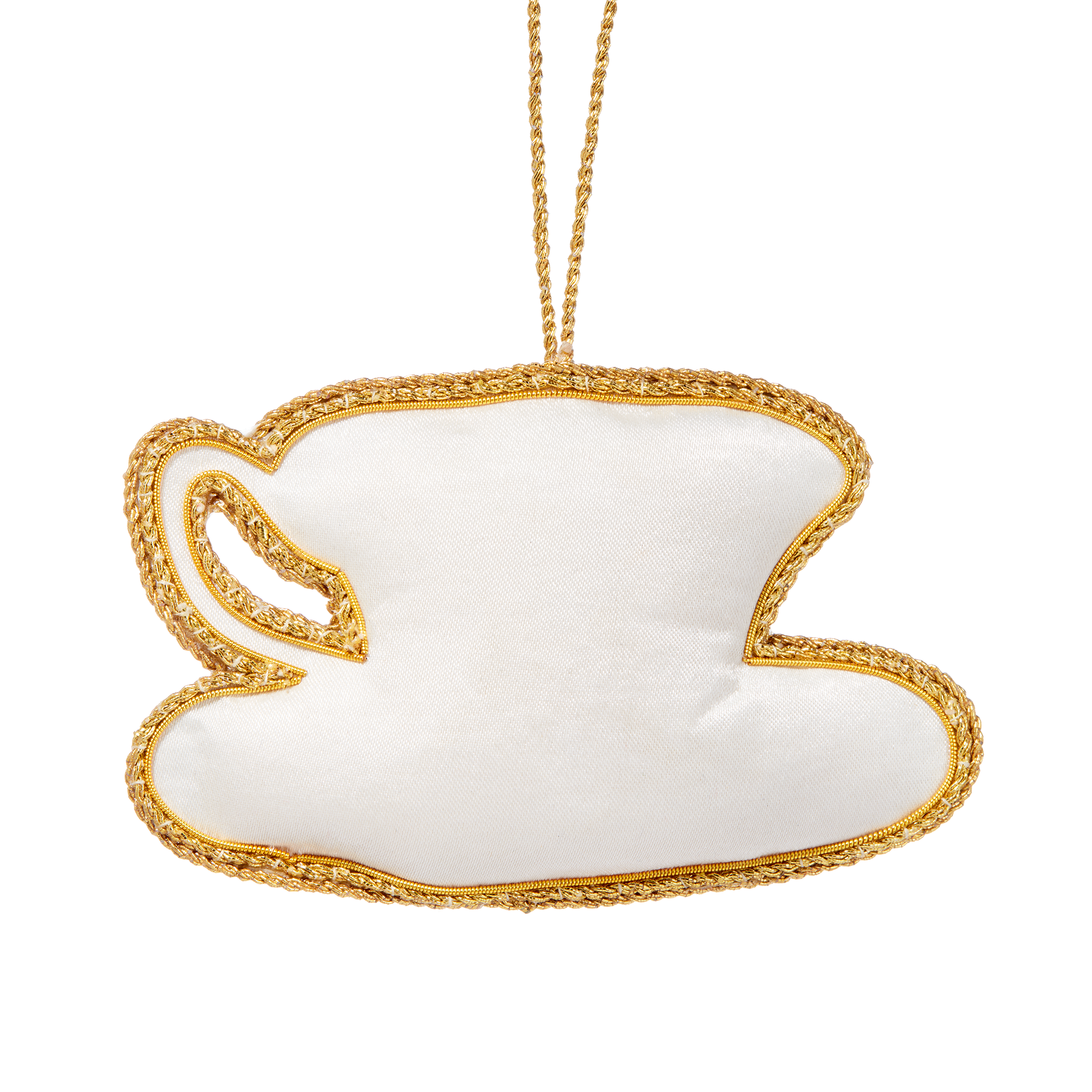 Roosevelt China Teacup Ornament-Back