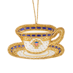 Roosevelt China Teacup Ornament-Front