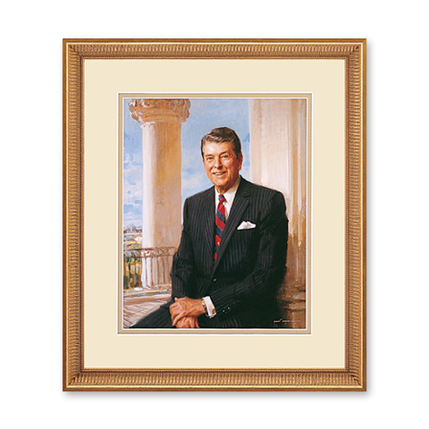 President Ronald Reagan Portrait