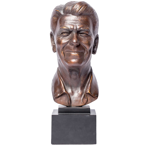 President Ronald Reagan Bust