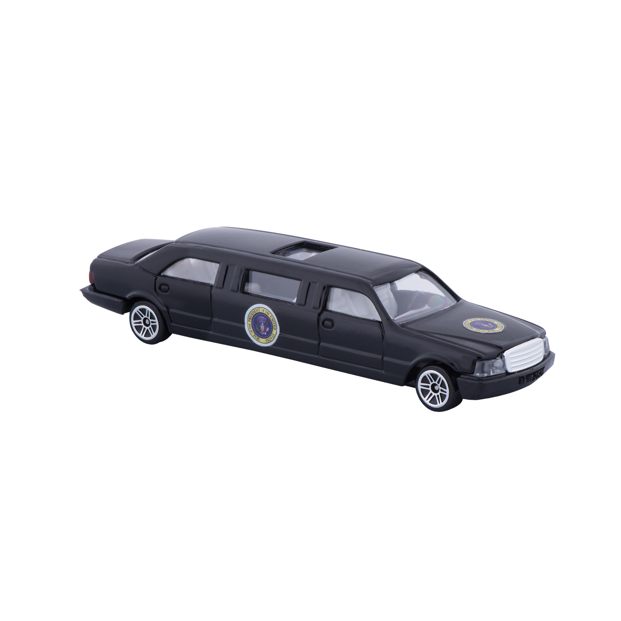 送料無料 1/43 キャデラック ビースト 大統領 リムジン ドア開閉