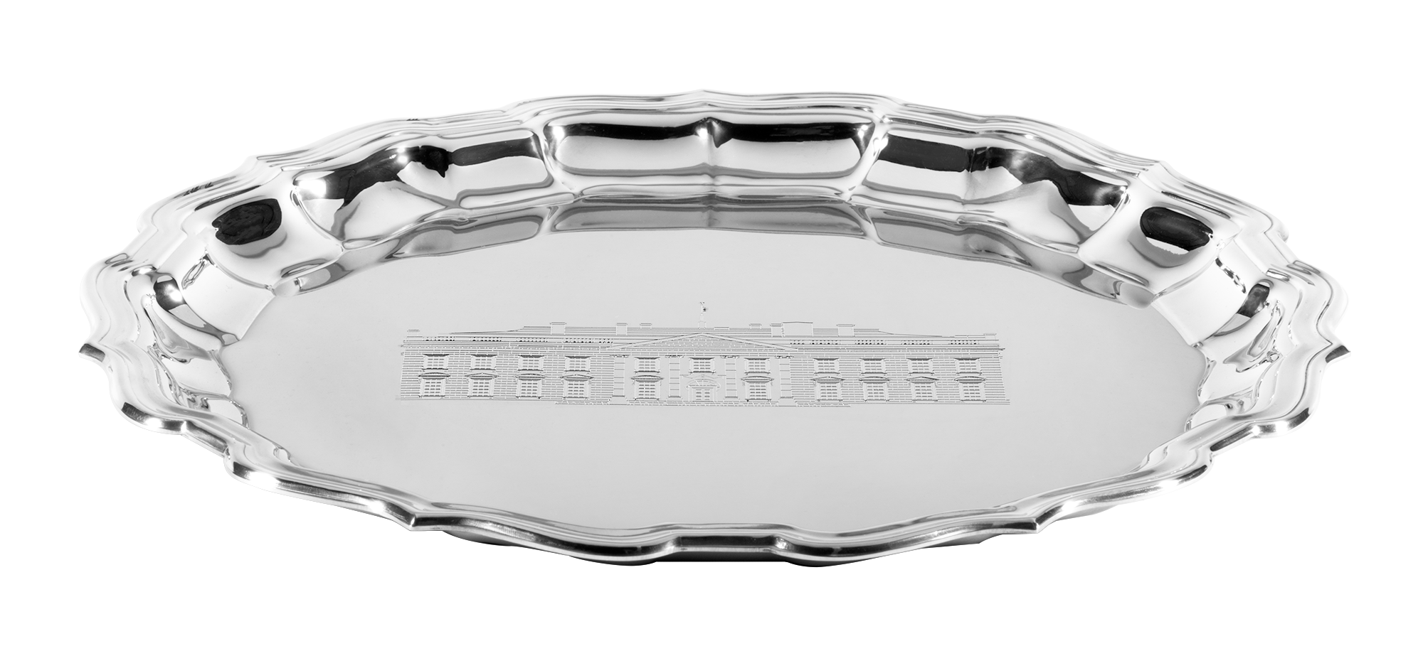 Salisbury Fine Metal Artisans Chippendale Tray