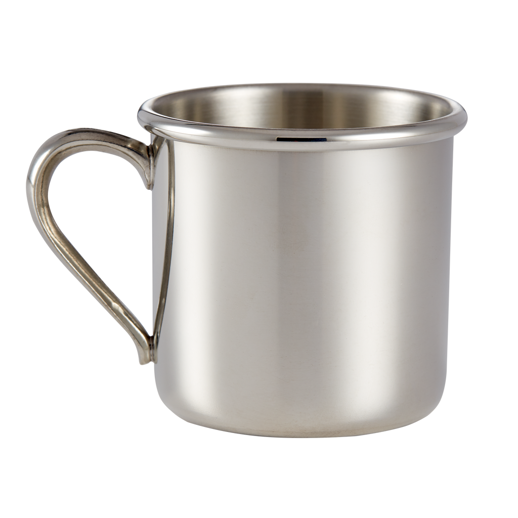 Salisbury Pewter Truman Seal Baby Cup-Back