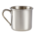 Salisbury Pewter Truman Seal Baby Cup-Back