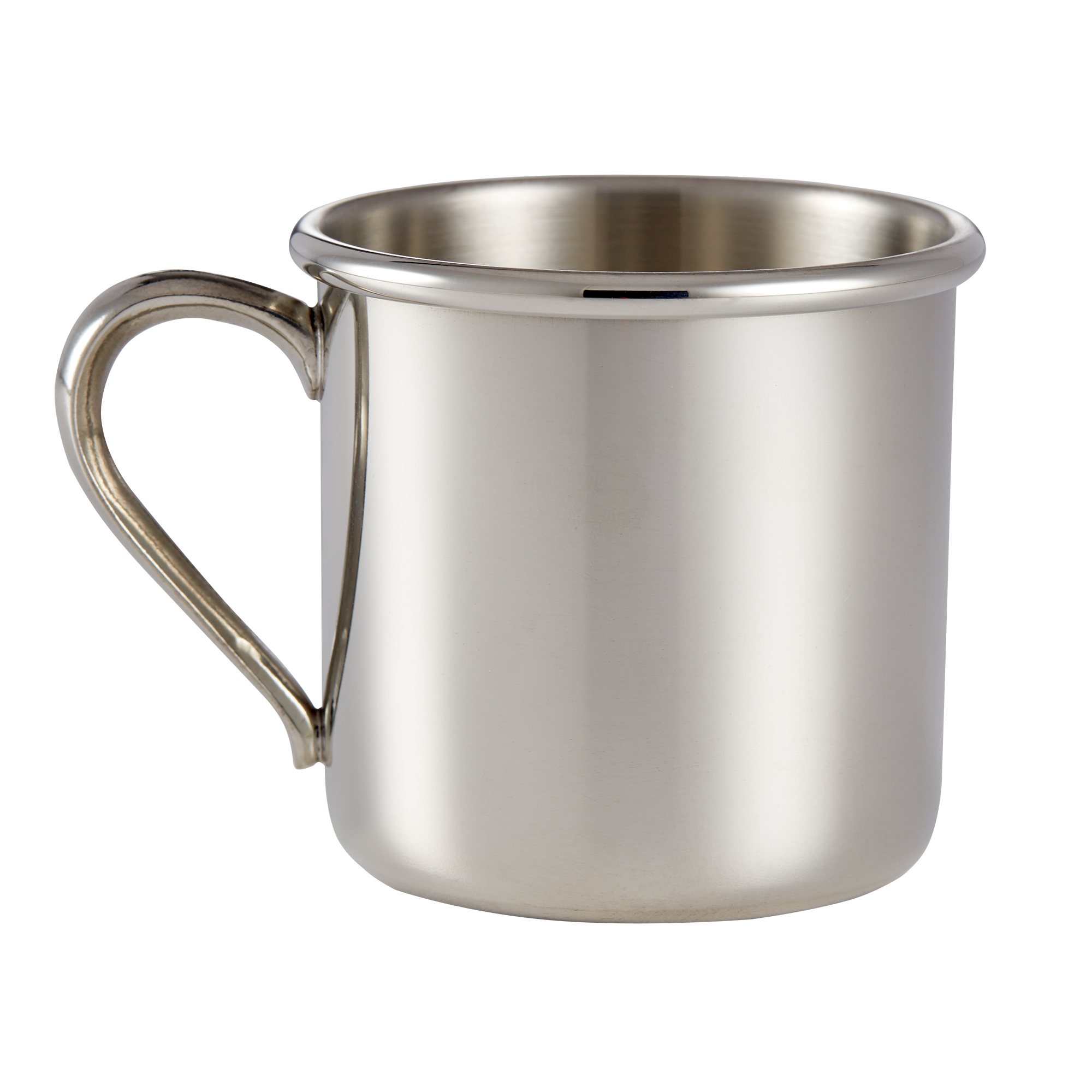 Salisbury Pewter Truman Seal Baby Cup-Back