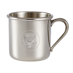 Salisbury Pewter Truman Seal Baby Cup-Front