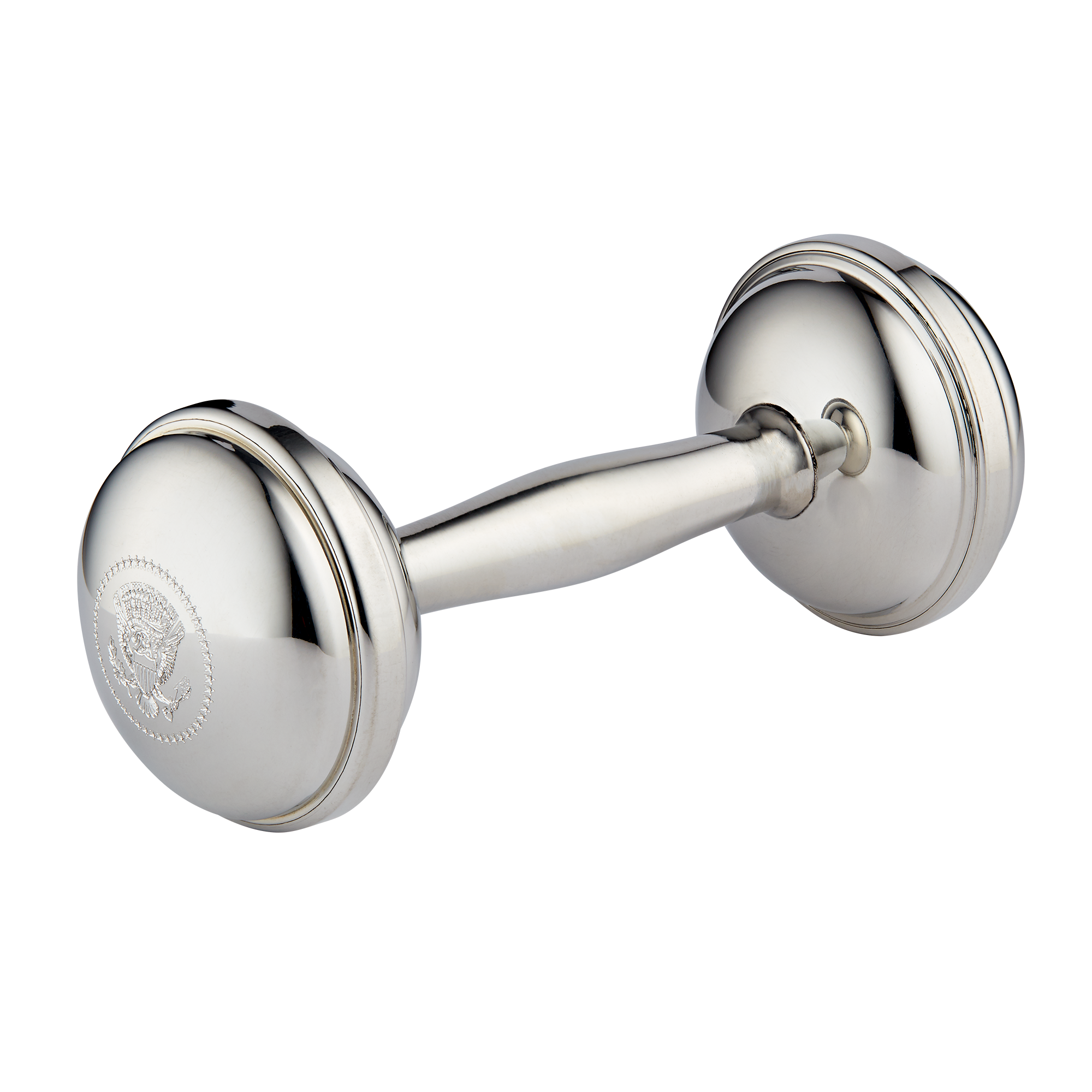 Salisbury Pewter Truman Seal Rattle