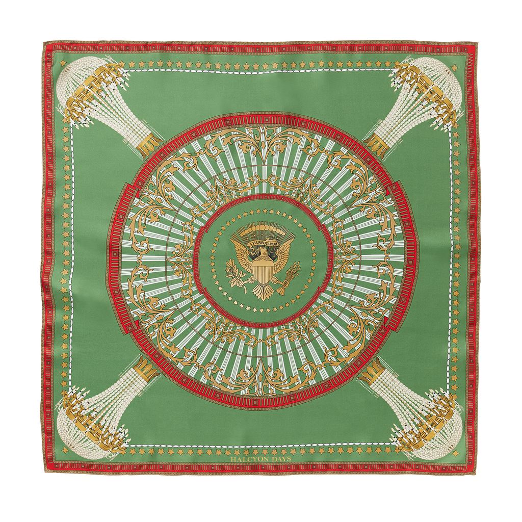 Green Room Printed Scarf