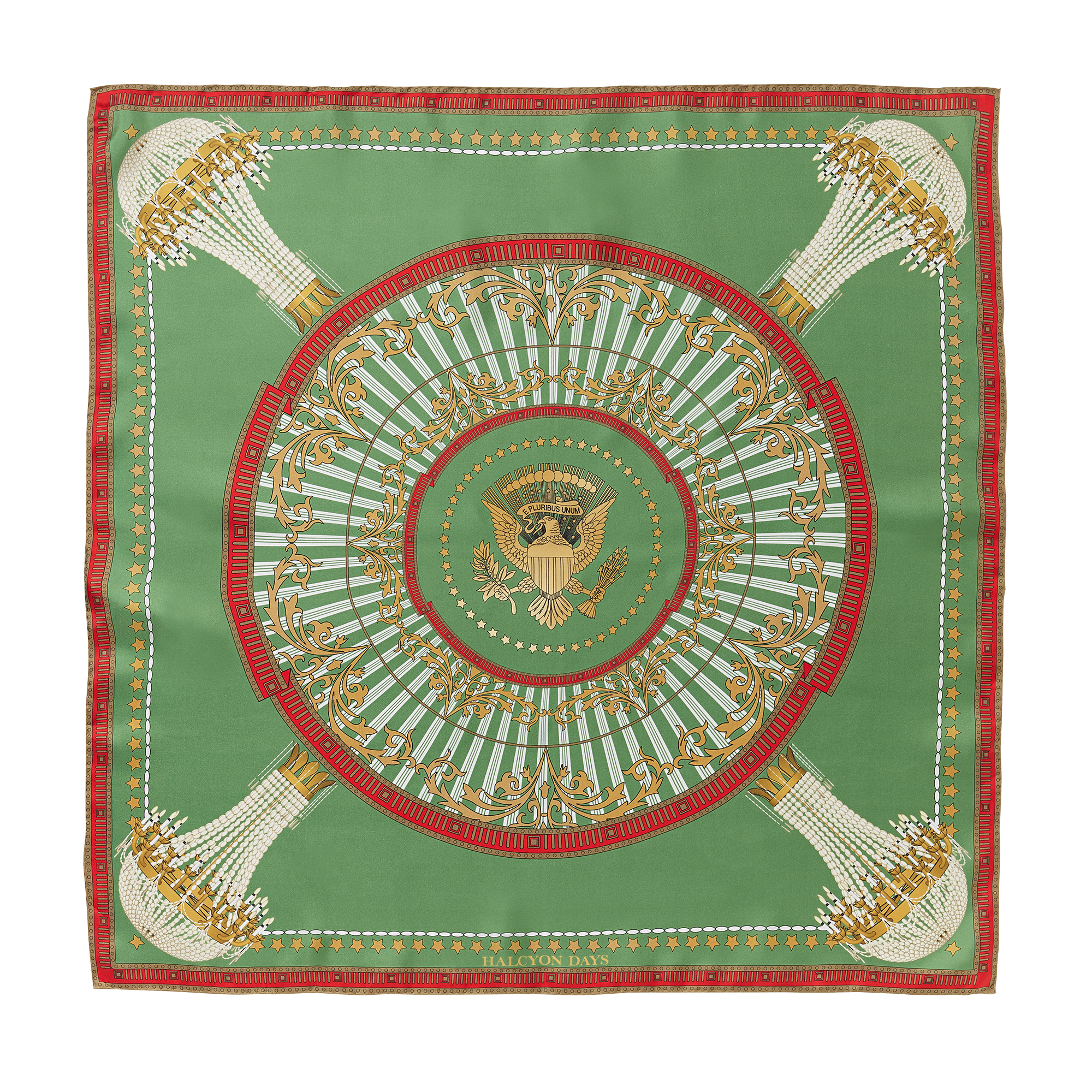 Green Room Printed Scarf