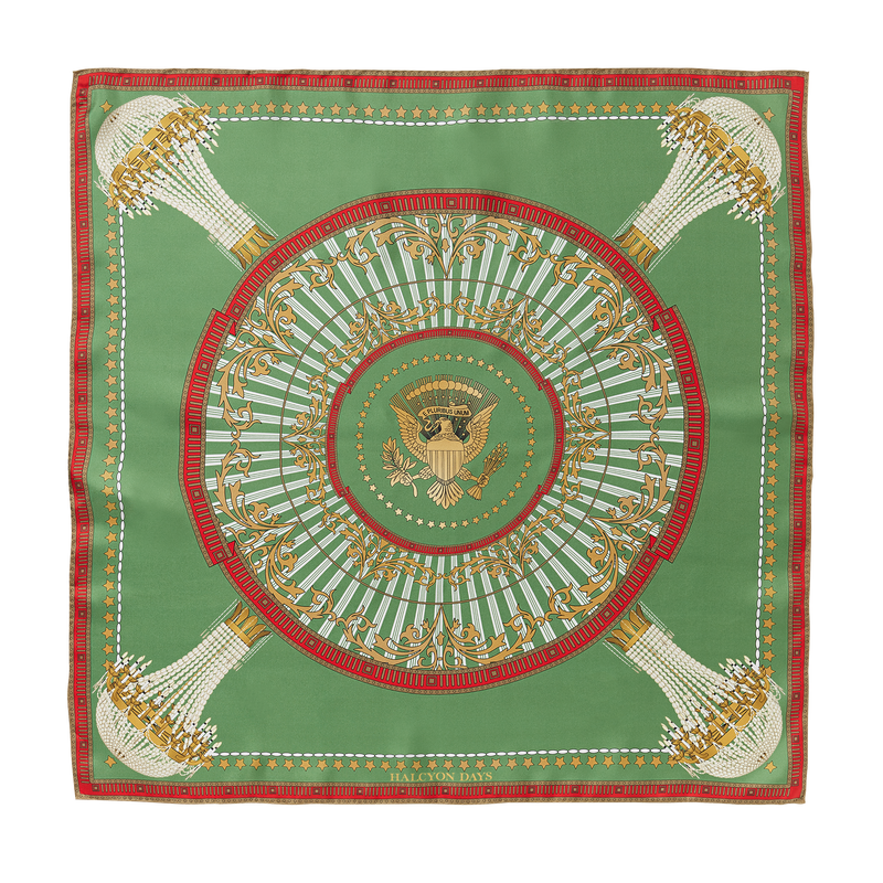 Green Room Printed Scarf