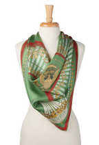 Green Room Printed Scarf