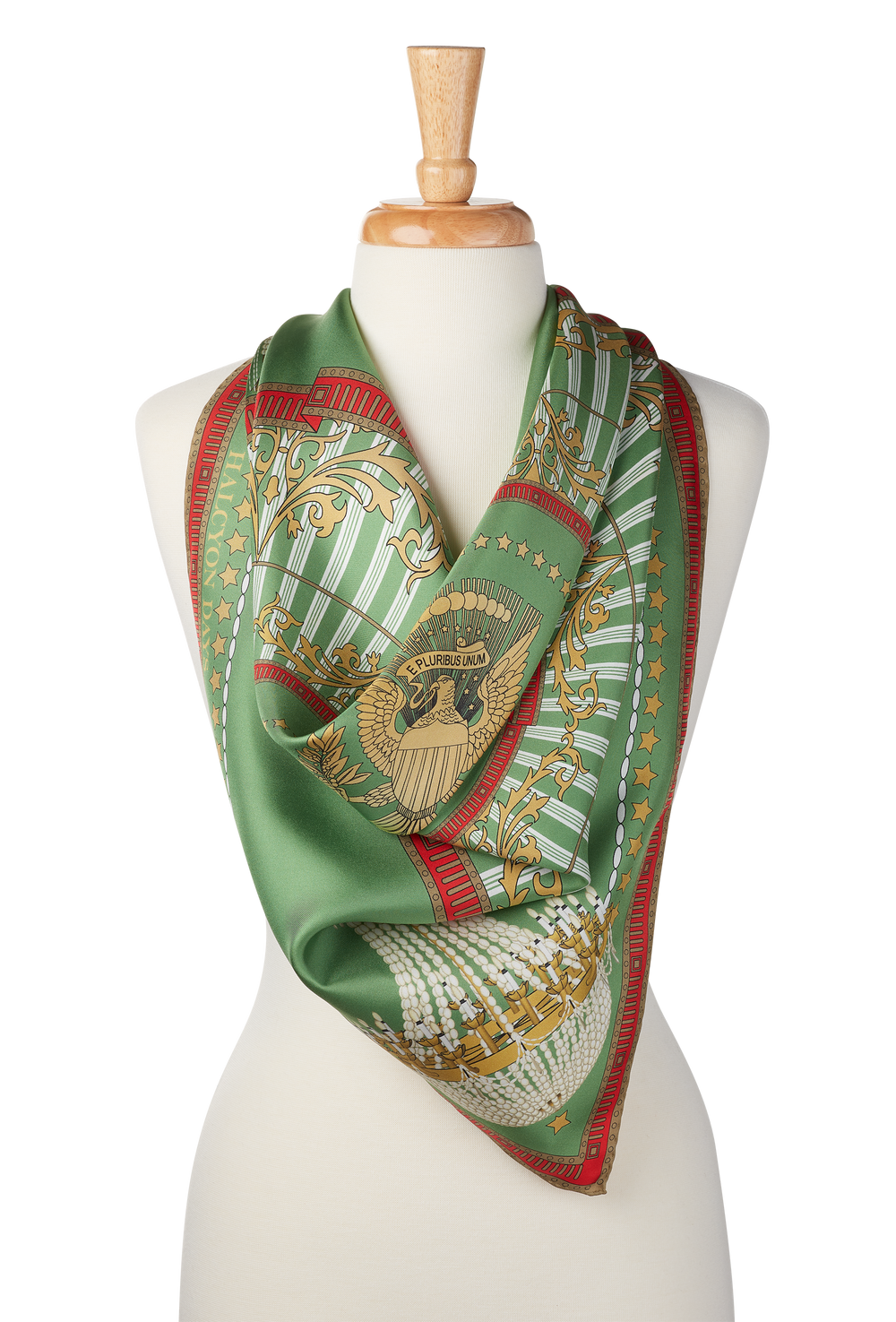 Green Room Printed Scarf