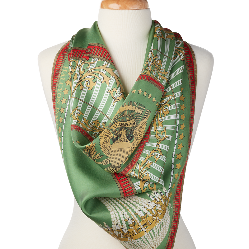 Green Room Printed Scarf