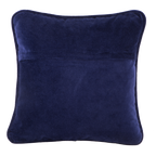 Smathers & Branson 12-inch Square Needlepoint White House Pillow North Portico-Back