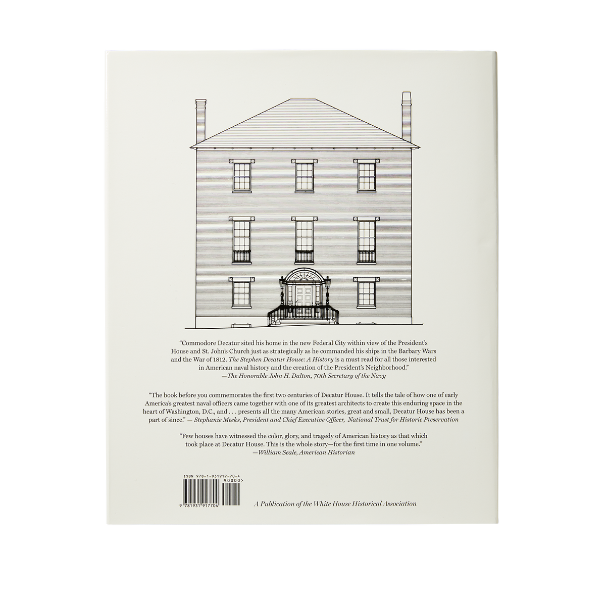 The Stephen Decatur House: A History – White House Historical Association