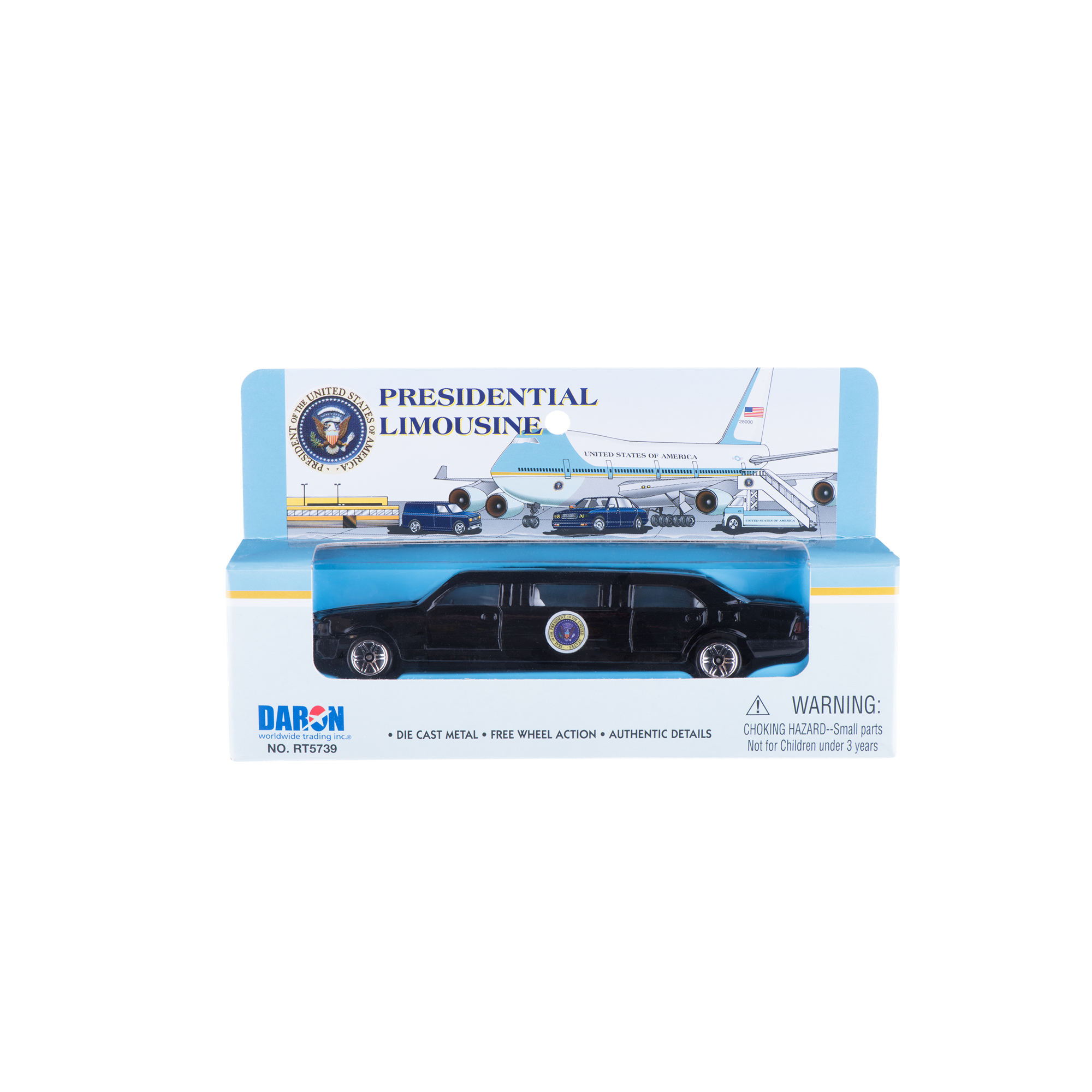 Presidential Toy Limousine-In Package
