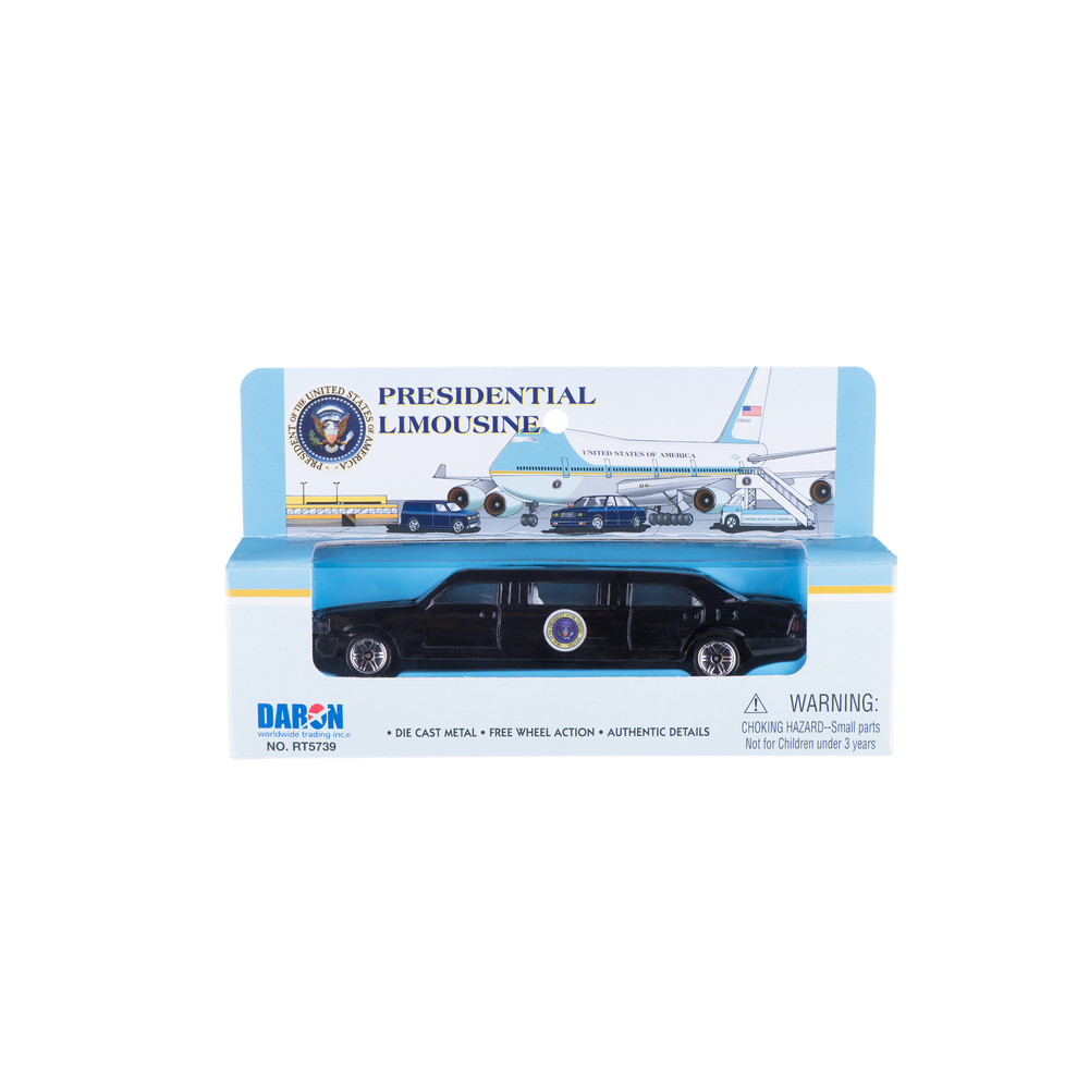 Presidential Toy Limousine-In Package