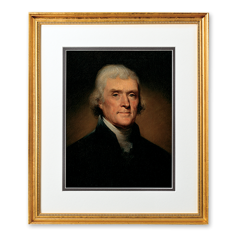 President Thomas Jefferson Portrait