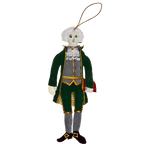 Thomas Jefferson Ornament-Front