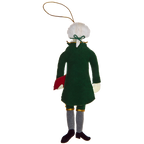 Thomas Jefferson Ornament-Back