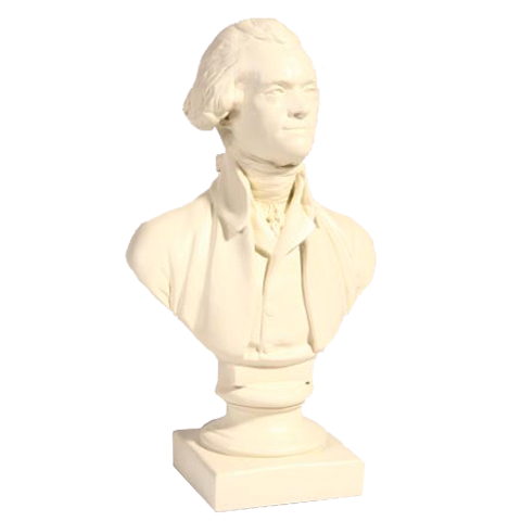 President Thomas Jefferson Bust