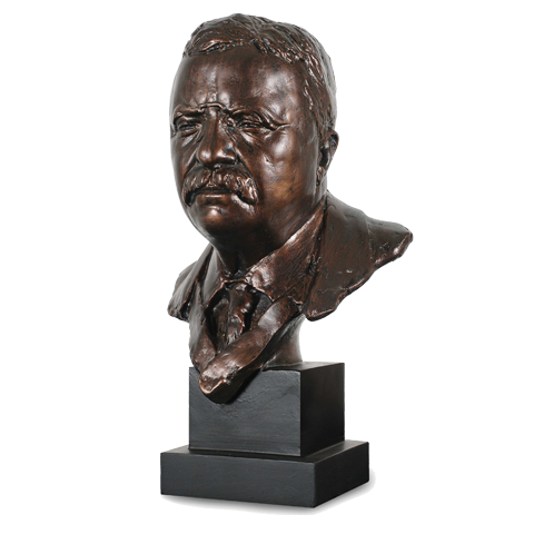 President Theodore Roosevelt Bust