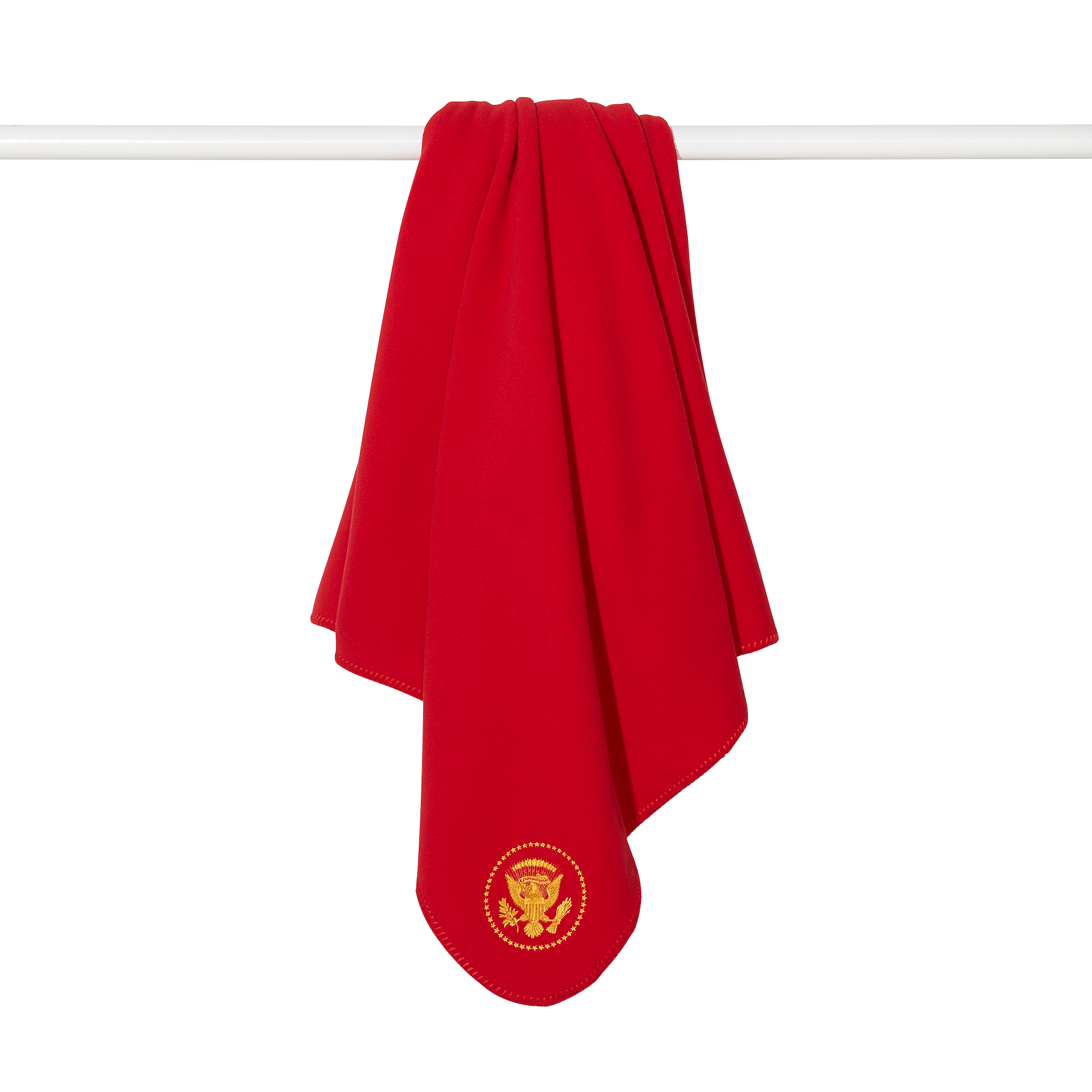 Red Truman Seal Fleece Blanket – White House Historical Association