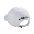White Truman Seal Hat-Back