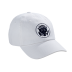 White Truman Seal Hat-Front