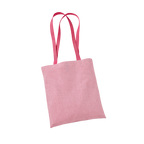 Pink White House Tote-Back