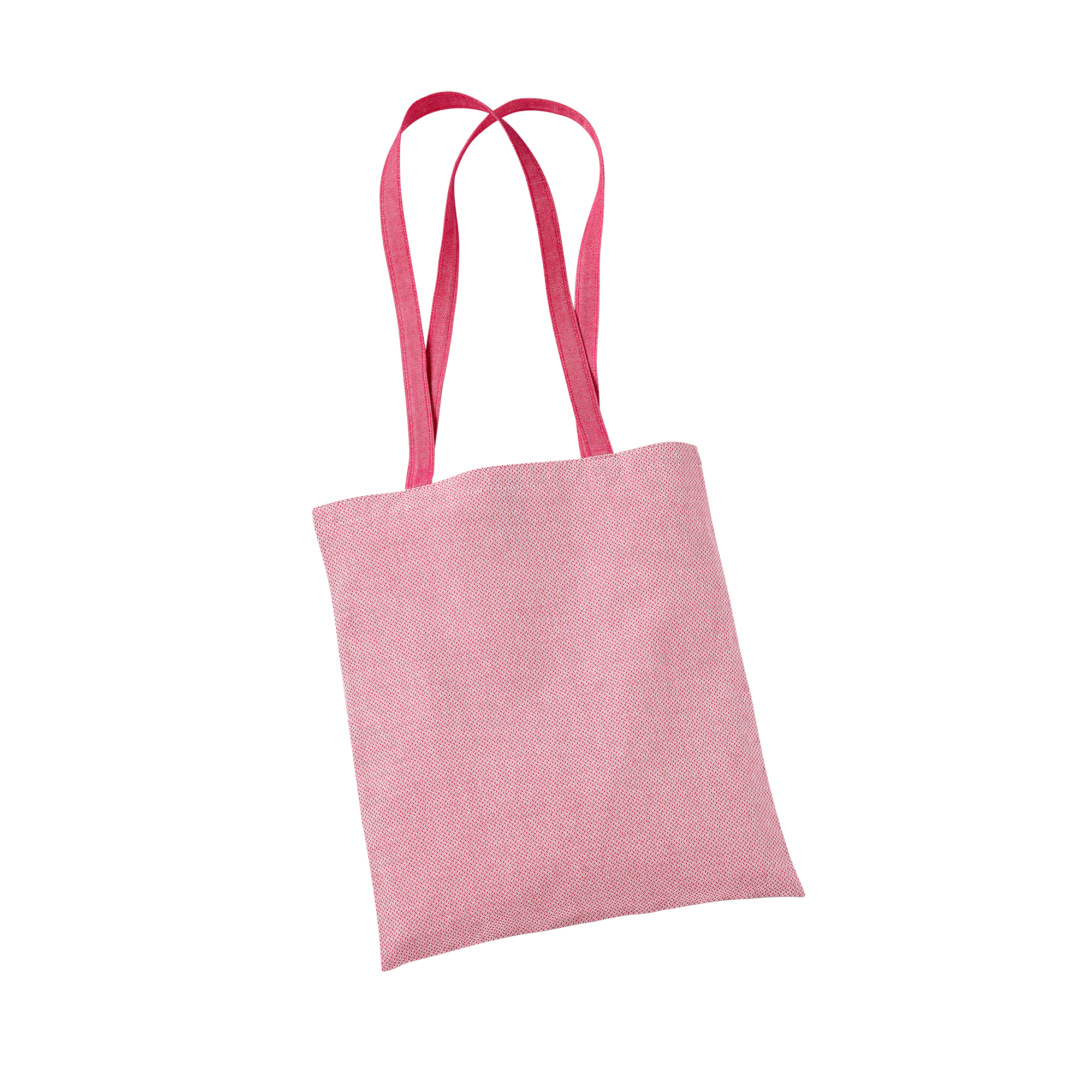 Pink White House Tote-Back