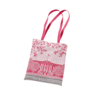 Pink White House Tote-Front