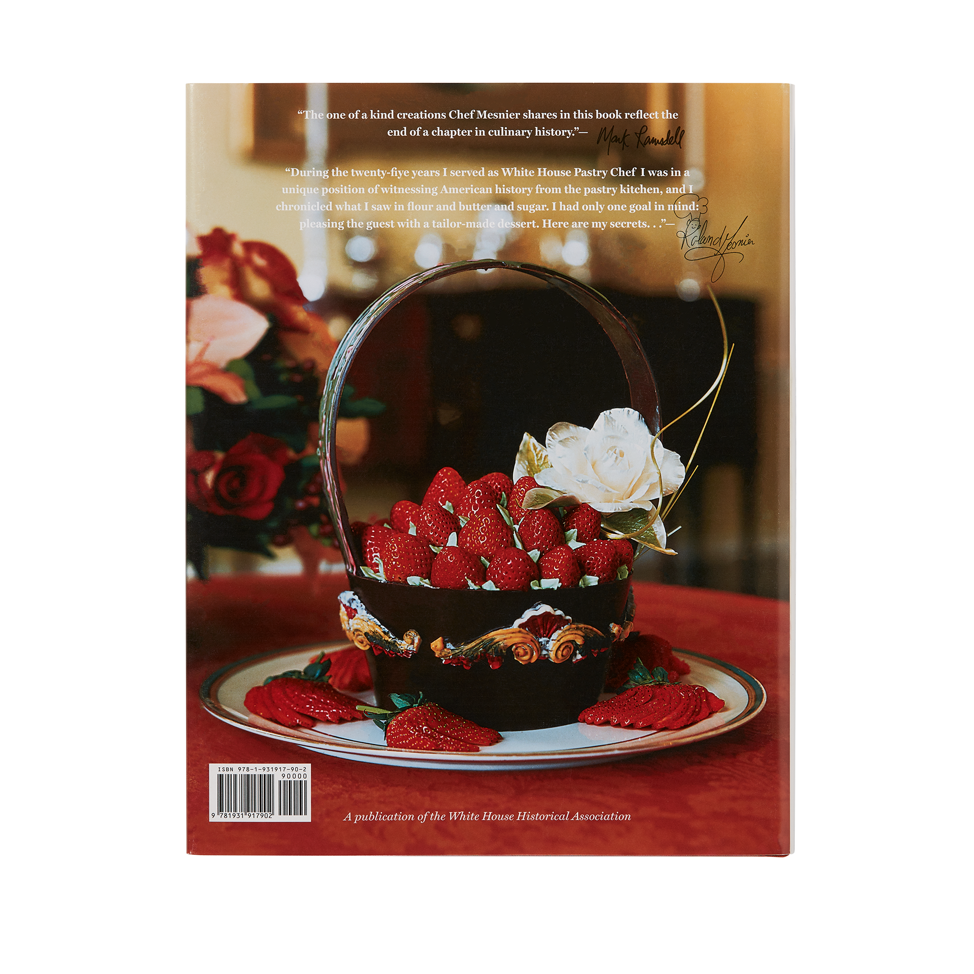 White House Desserts book
