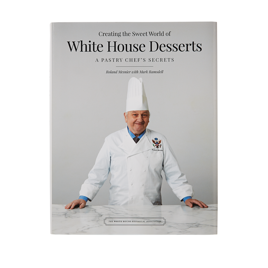White House Desserts book