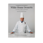 White House Desserts book