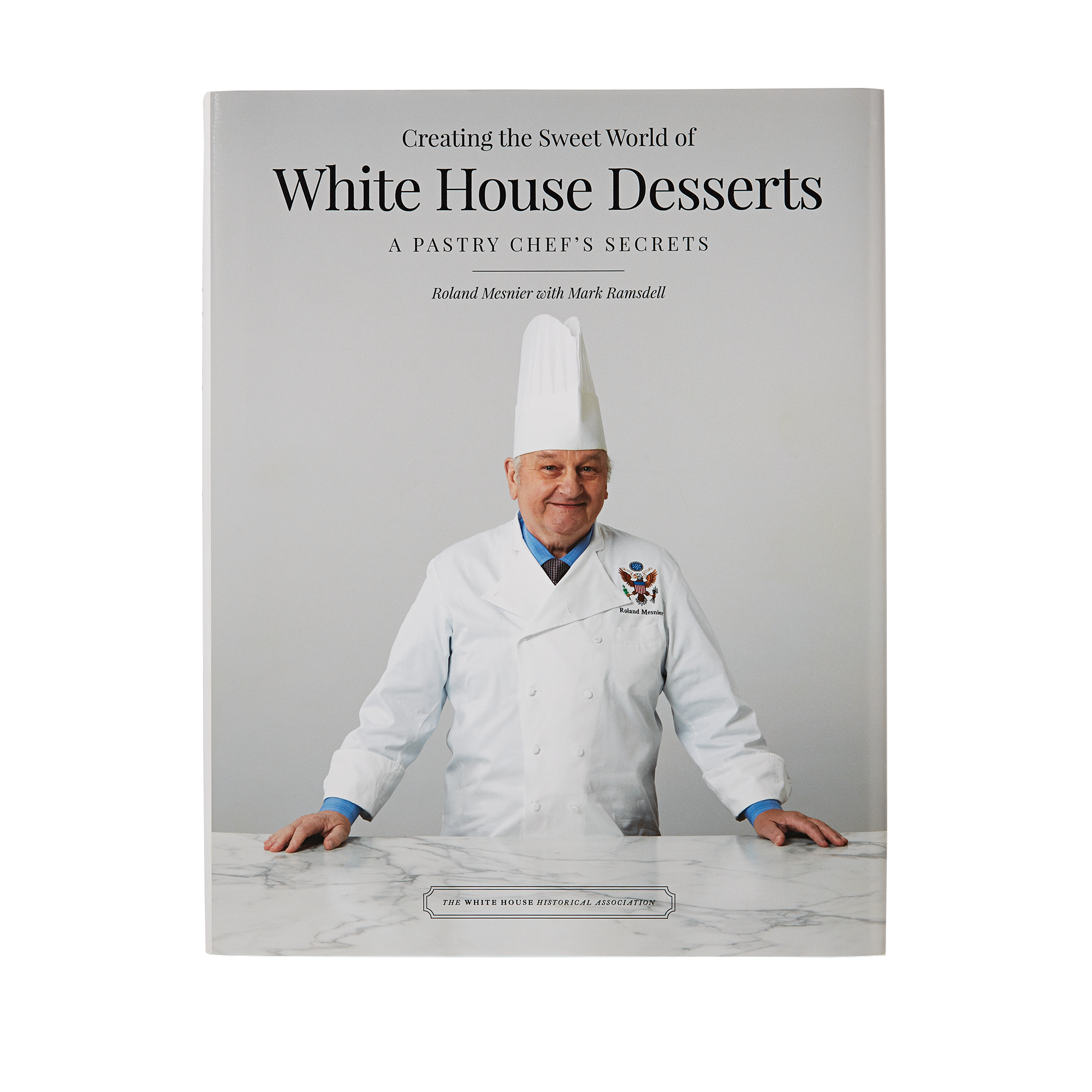 White House Desserts book