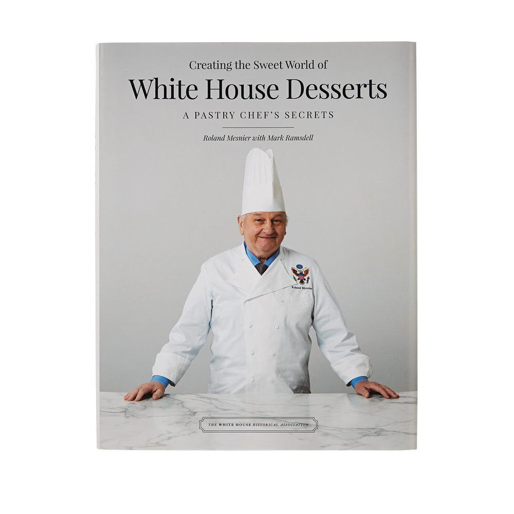 White House Desserts book