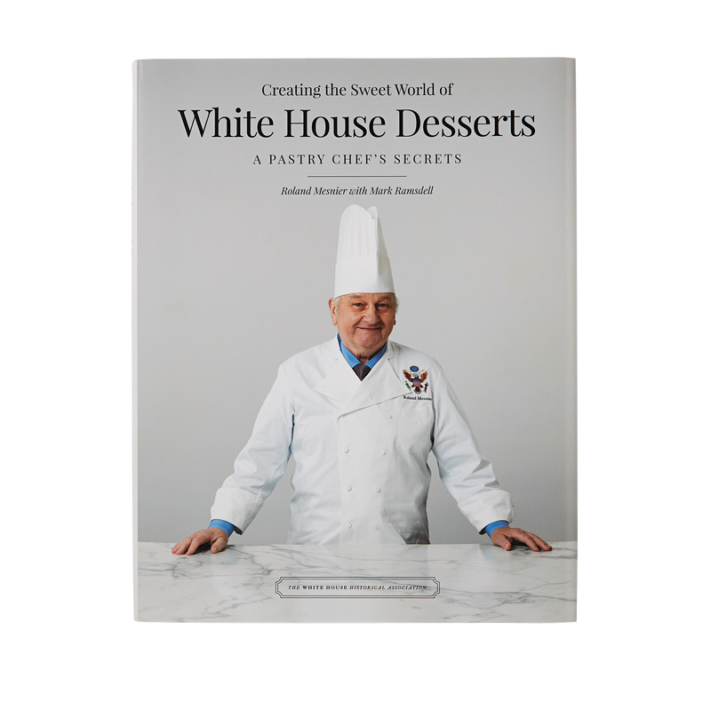 White House Desserts book