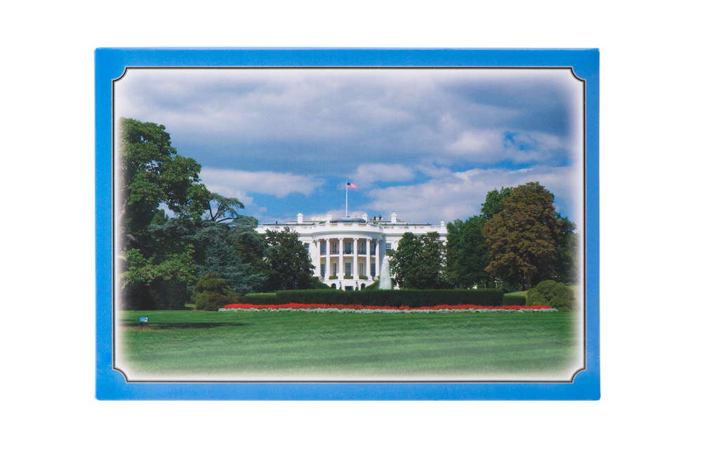 White House Titleist Pro V1 Golf Ball Set-Front of Box
