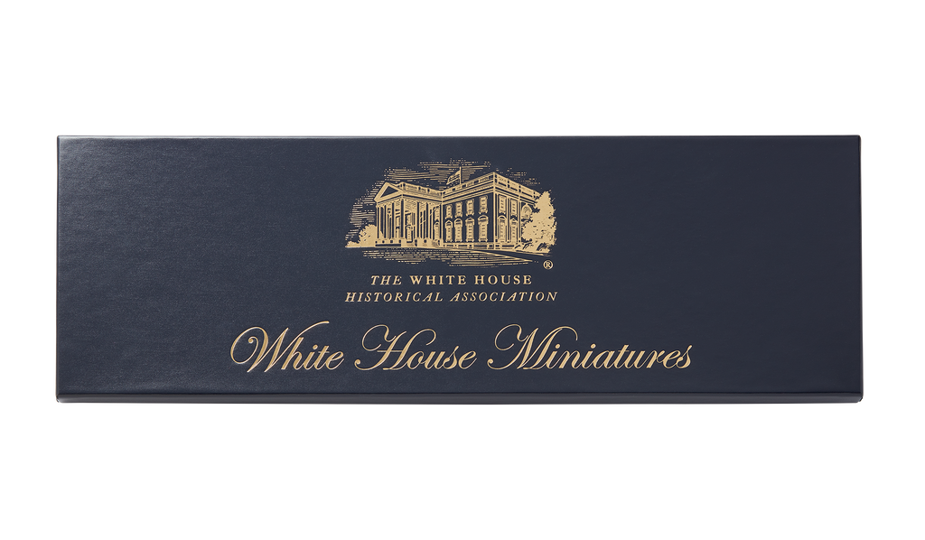 White House miniature ornaments collection-box