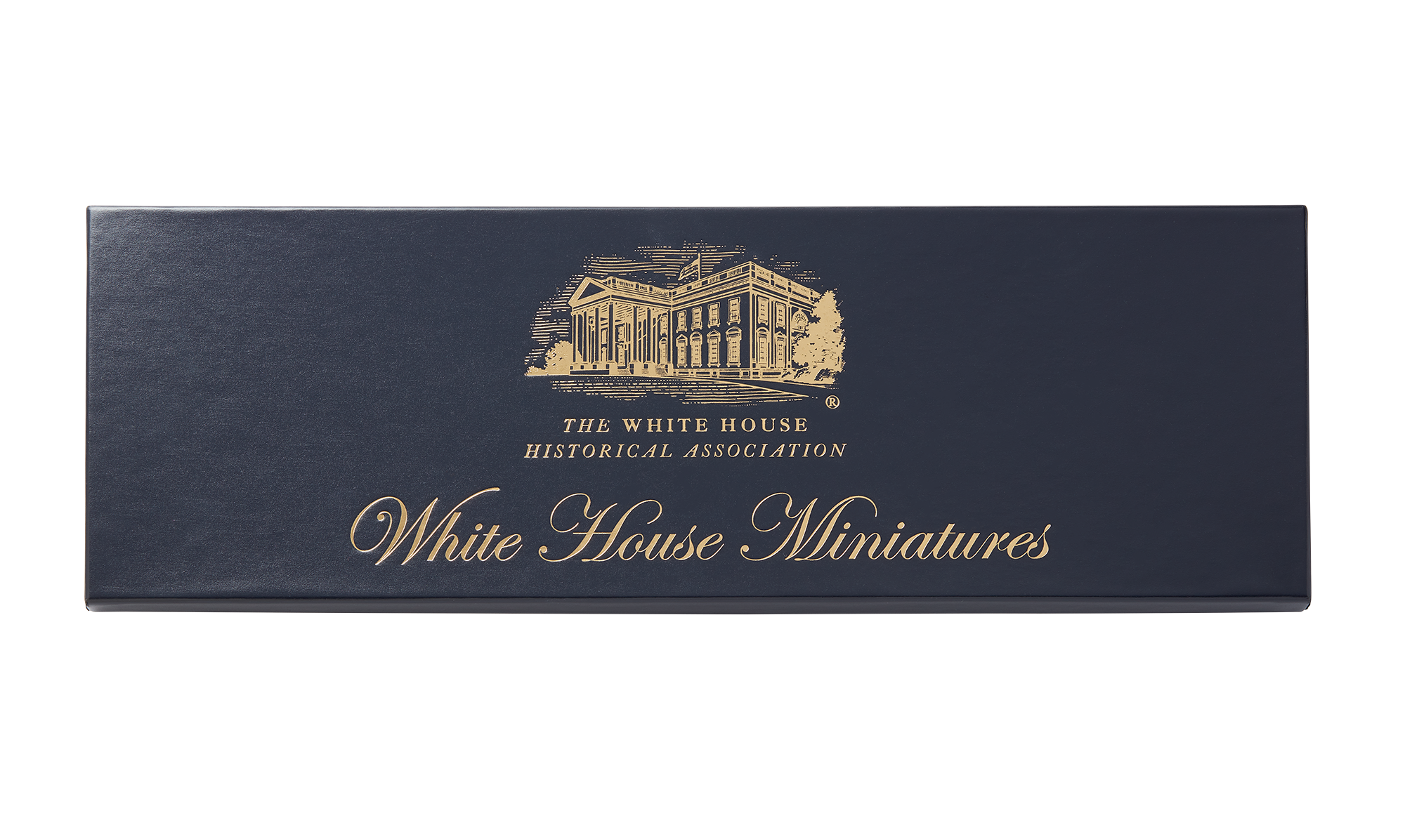 White House miniature ornaments collection-box