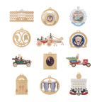 White House miniature ornaments collection