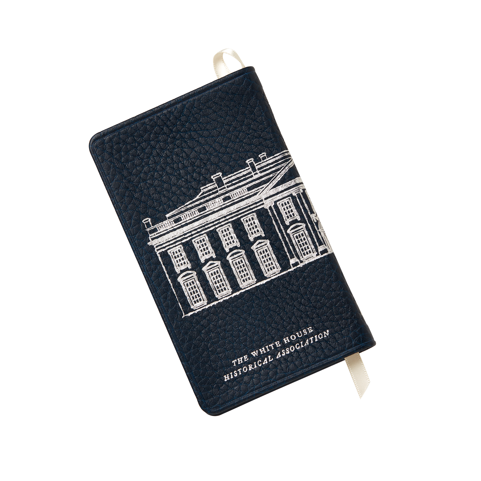 Embossed White House Pocket Journal-Back