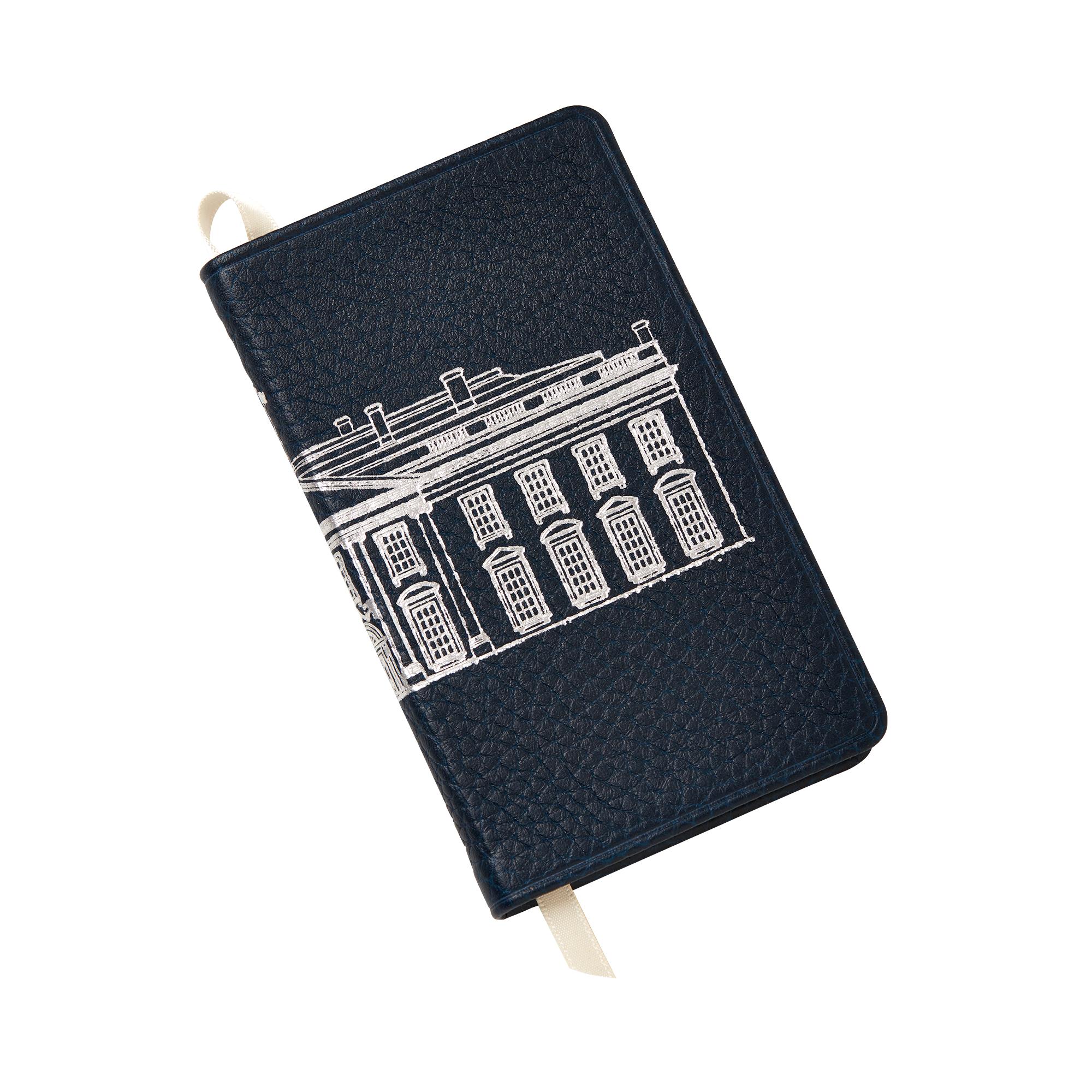 Embossed White House Pocket Journal-Front