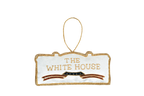White House Ornament-Back